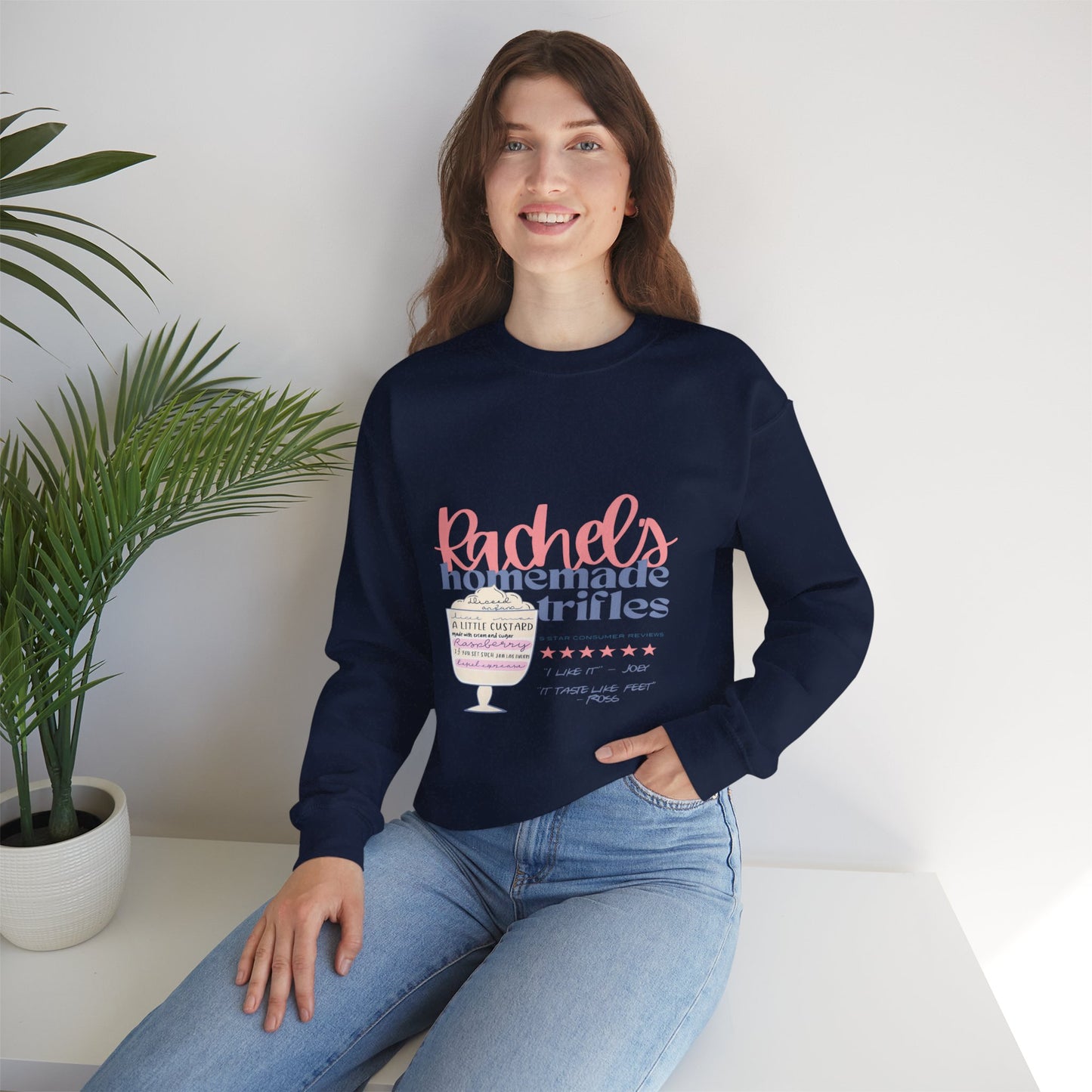 Rachel Green English Trifle Friends TV Show Thanksgiving Sweatshirt