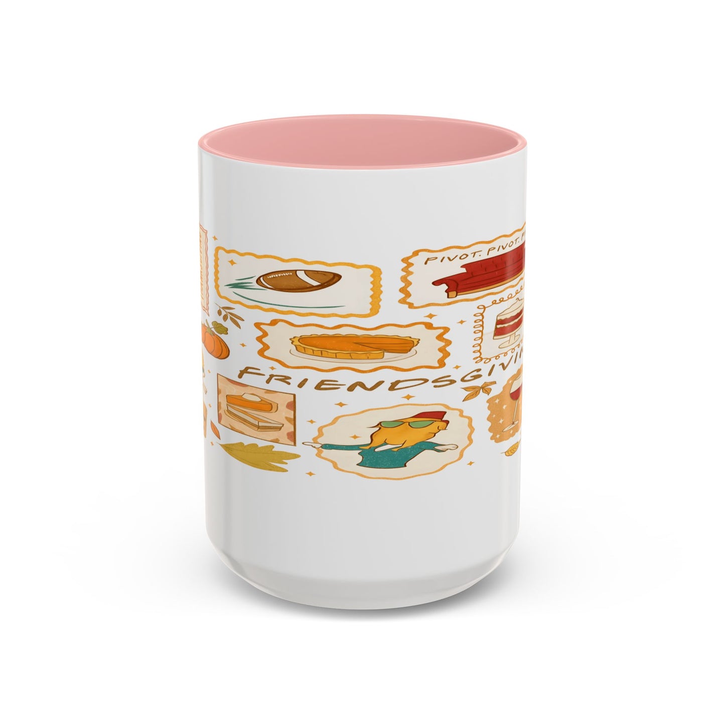 Thankful Friendsgiving Coffee Mug