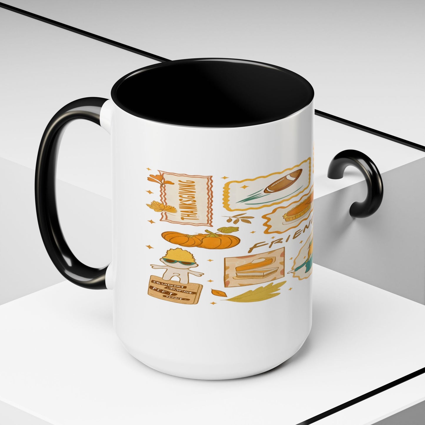 Thankful Friendsgiving Coffee Mug