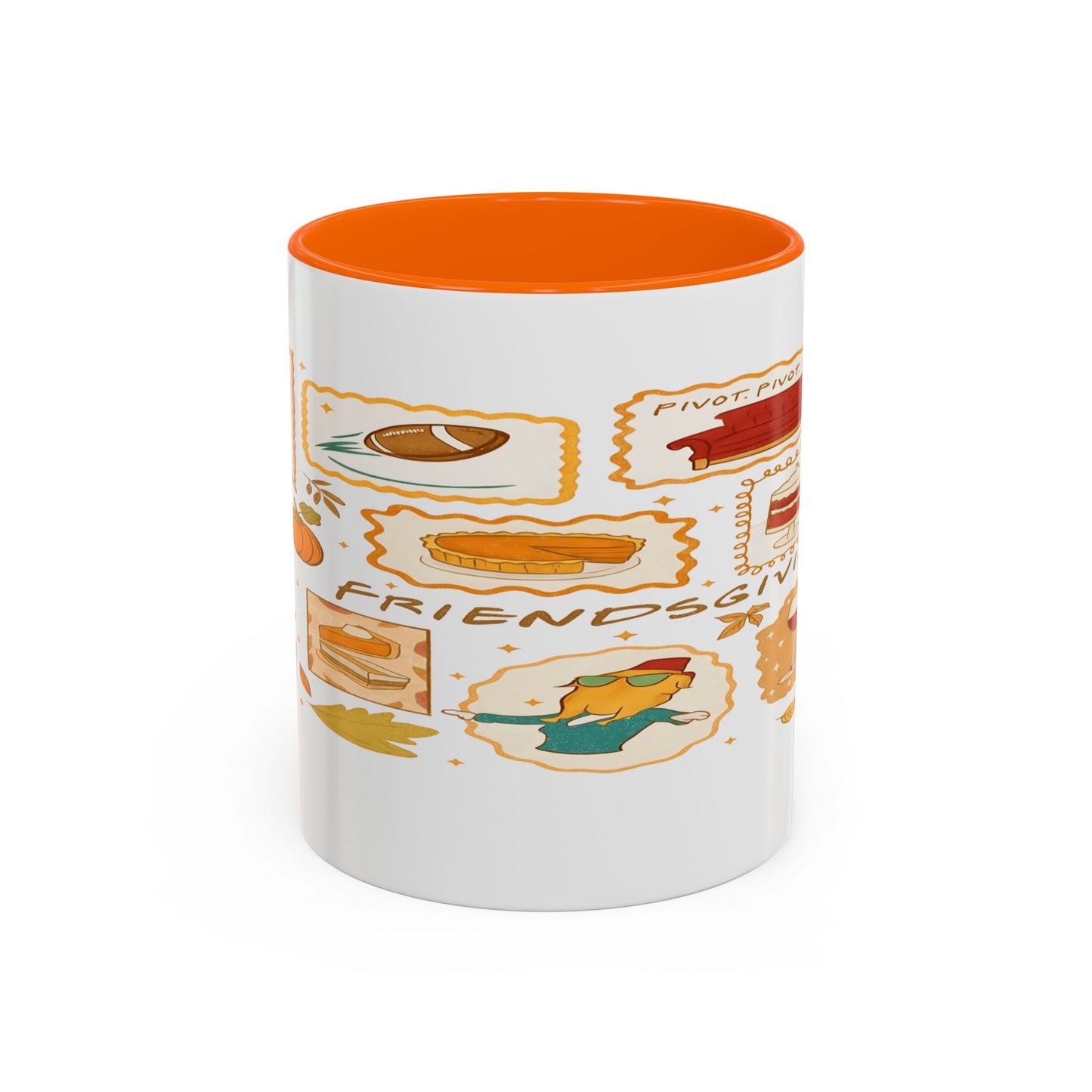 Thankful Friendsgiving Coffee Mug