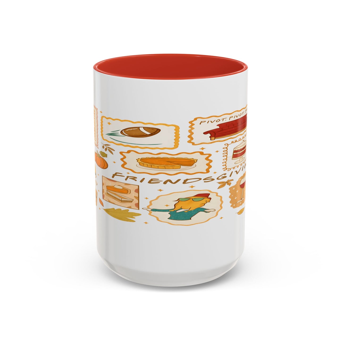 Thankful Friendsgiving Coffee Mug