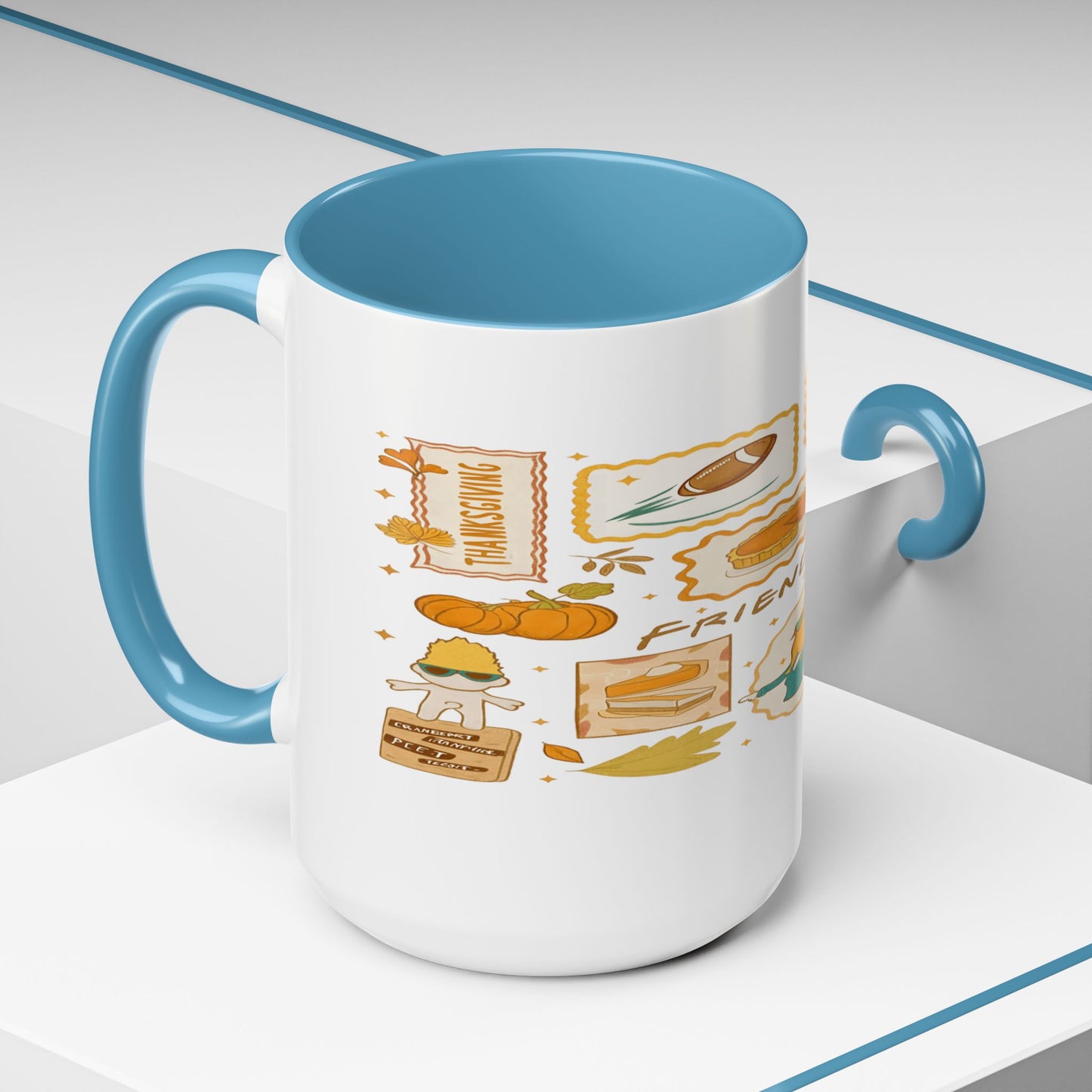 Thankful Friendsgiving Coffee Mug