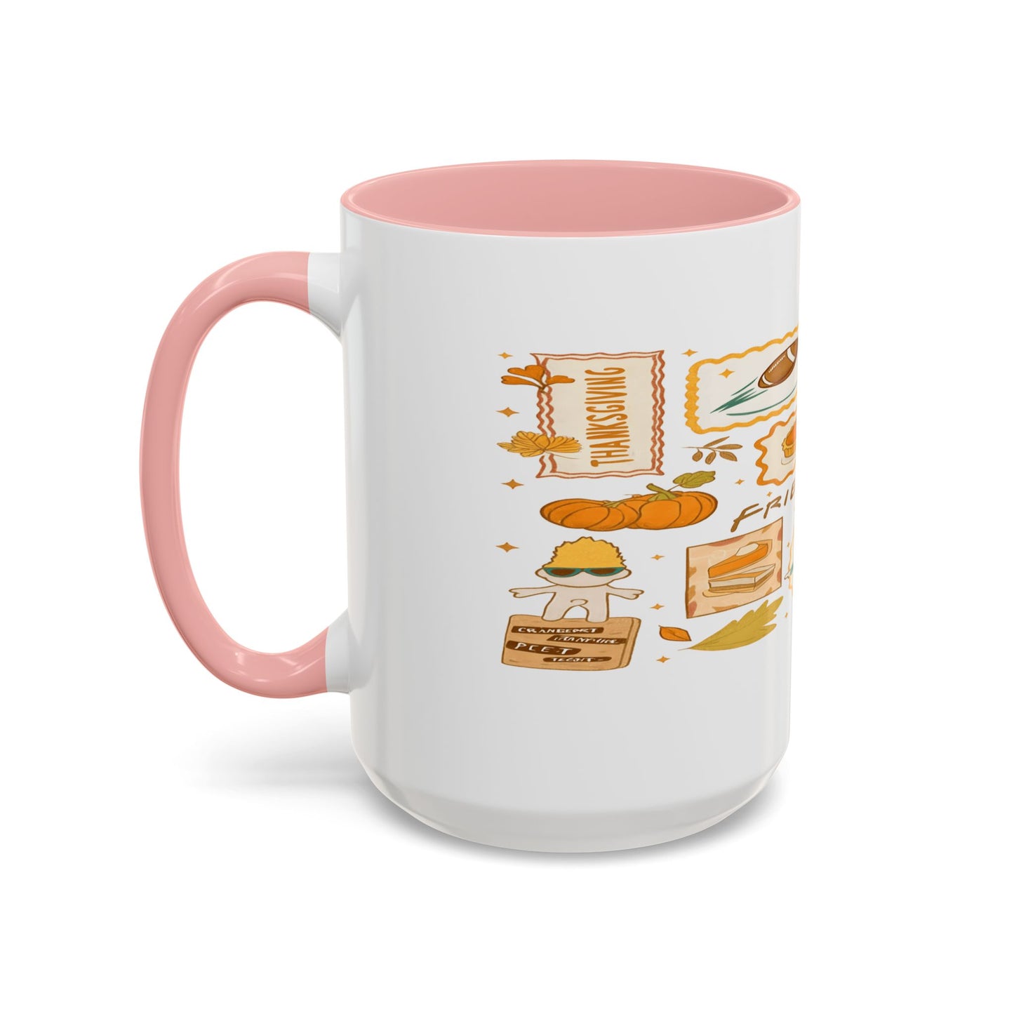 Thankful Friendsgiving Coffee Mug