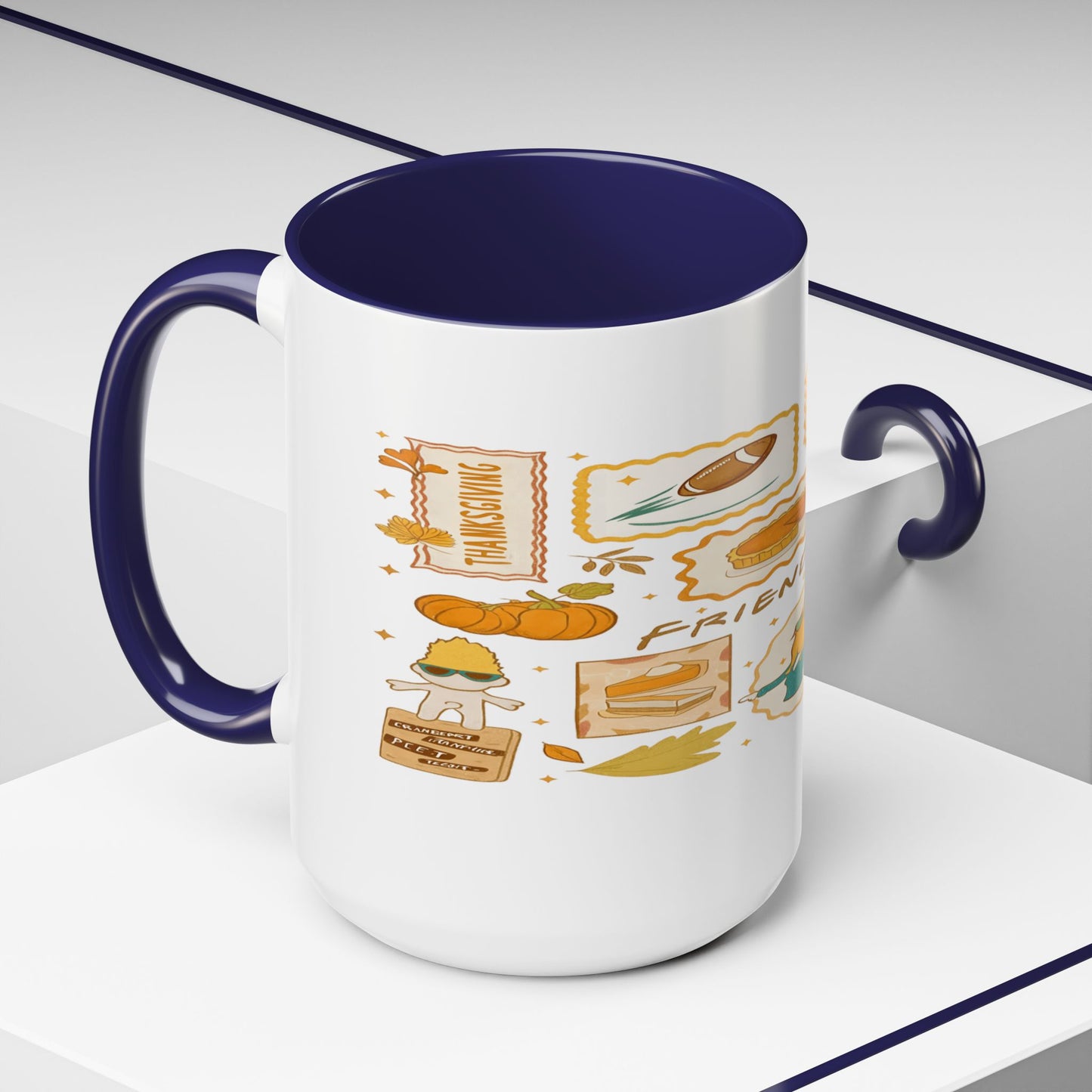 Thankful Friendsgiving Coffee Mug