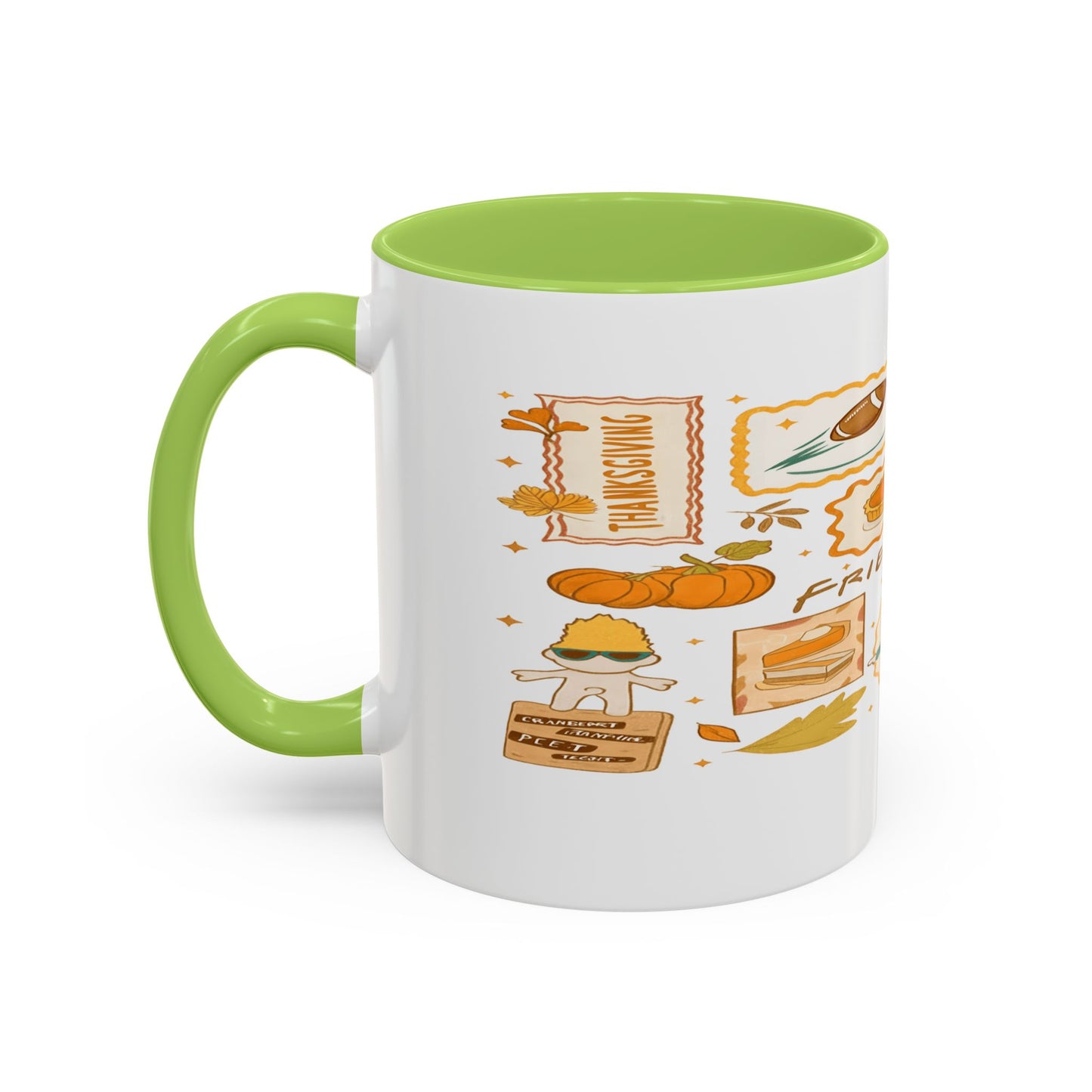 Thankful Friendsgiving Coffee Mug