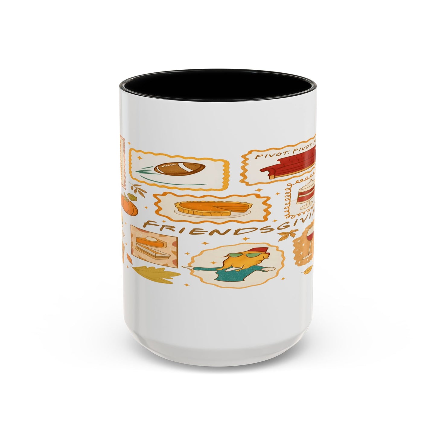 Thankful Friendsgiving Coffee Mug