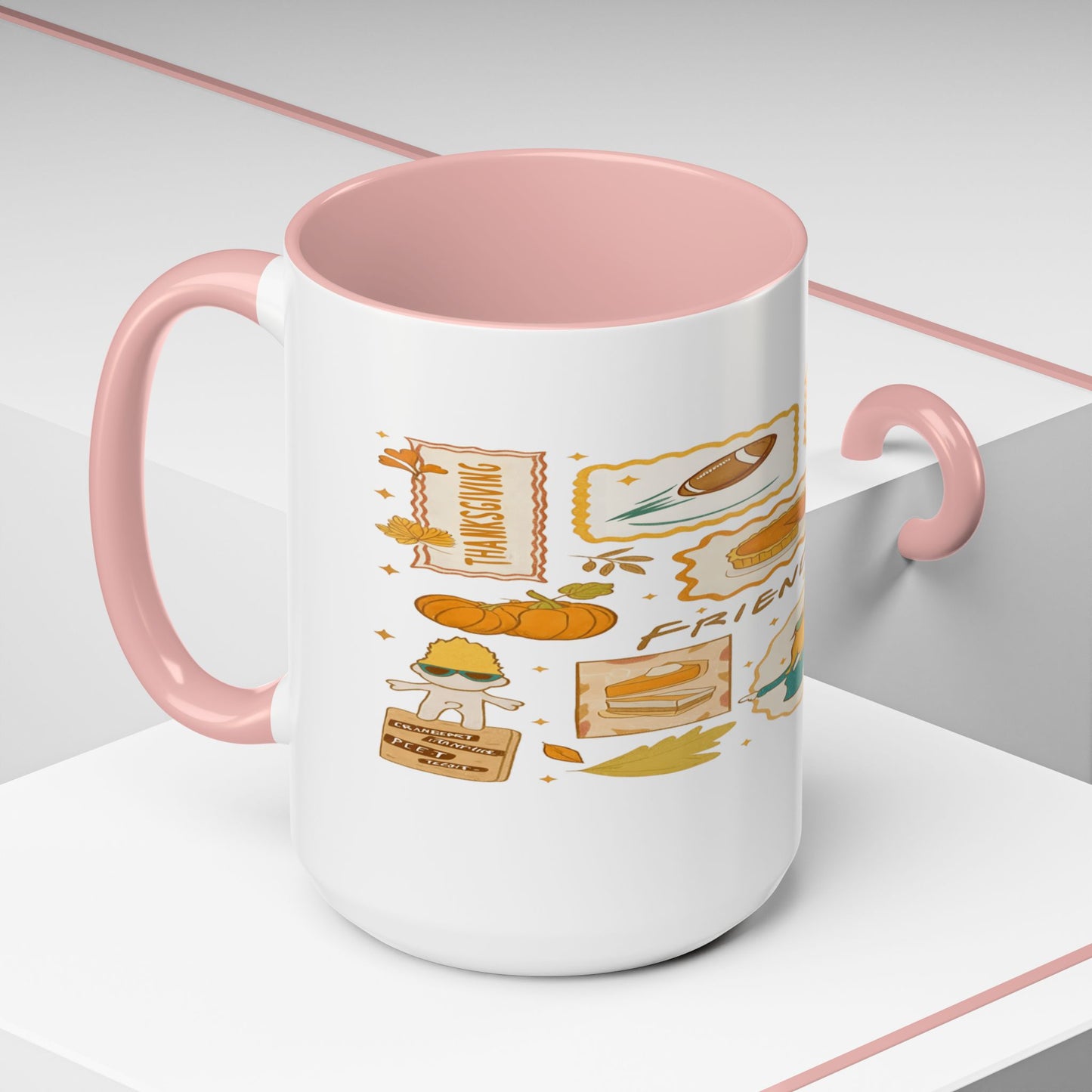 Thankful Friendsgiving Coffee Mug