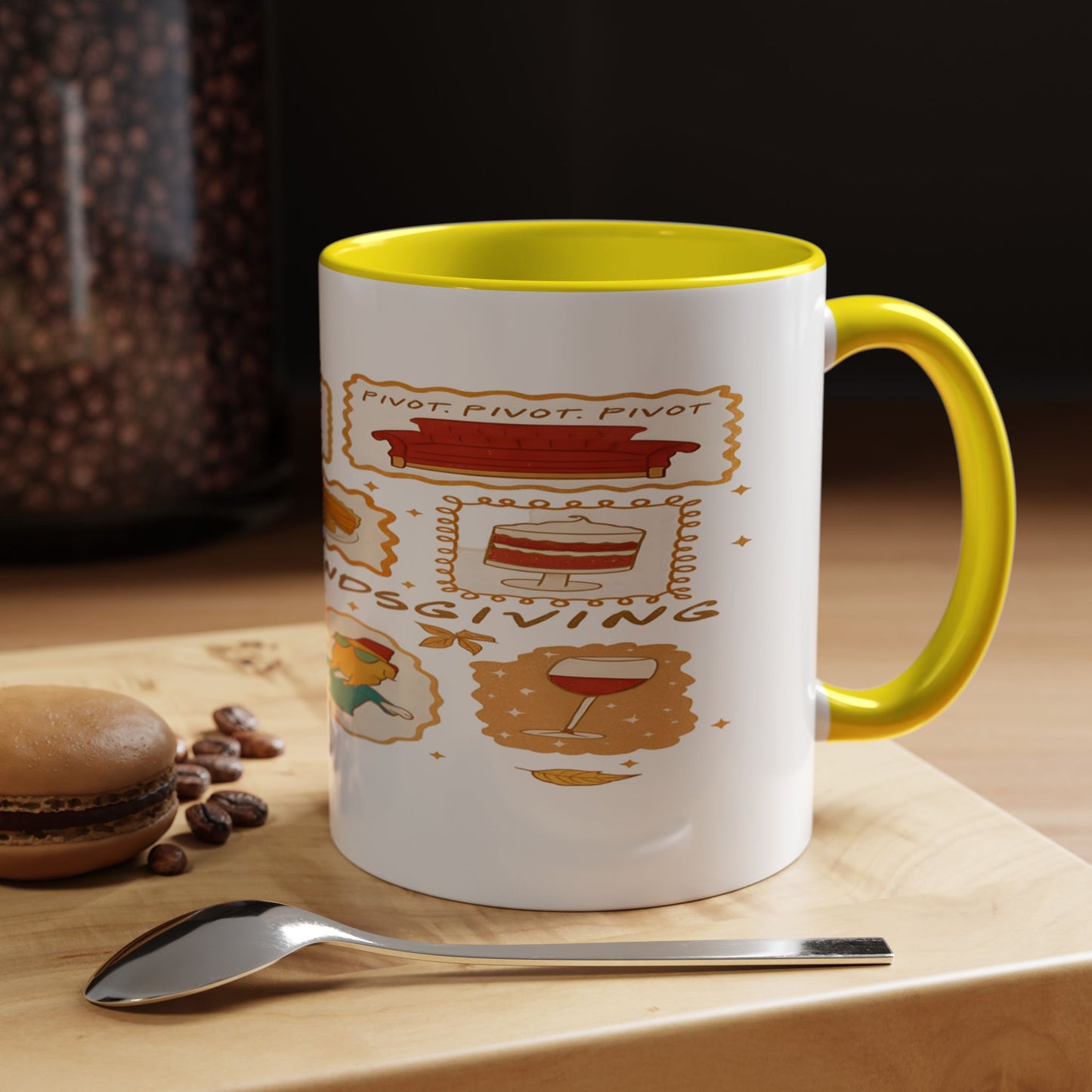 Thankful Friendsgiving Coffee Mug