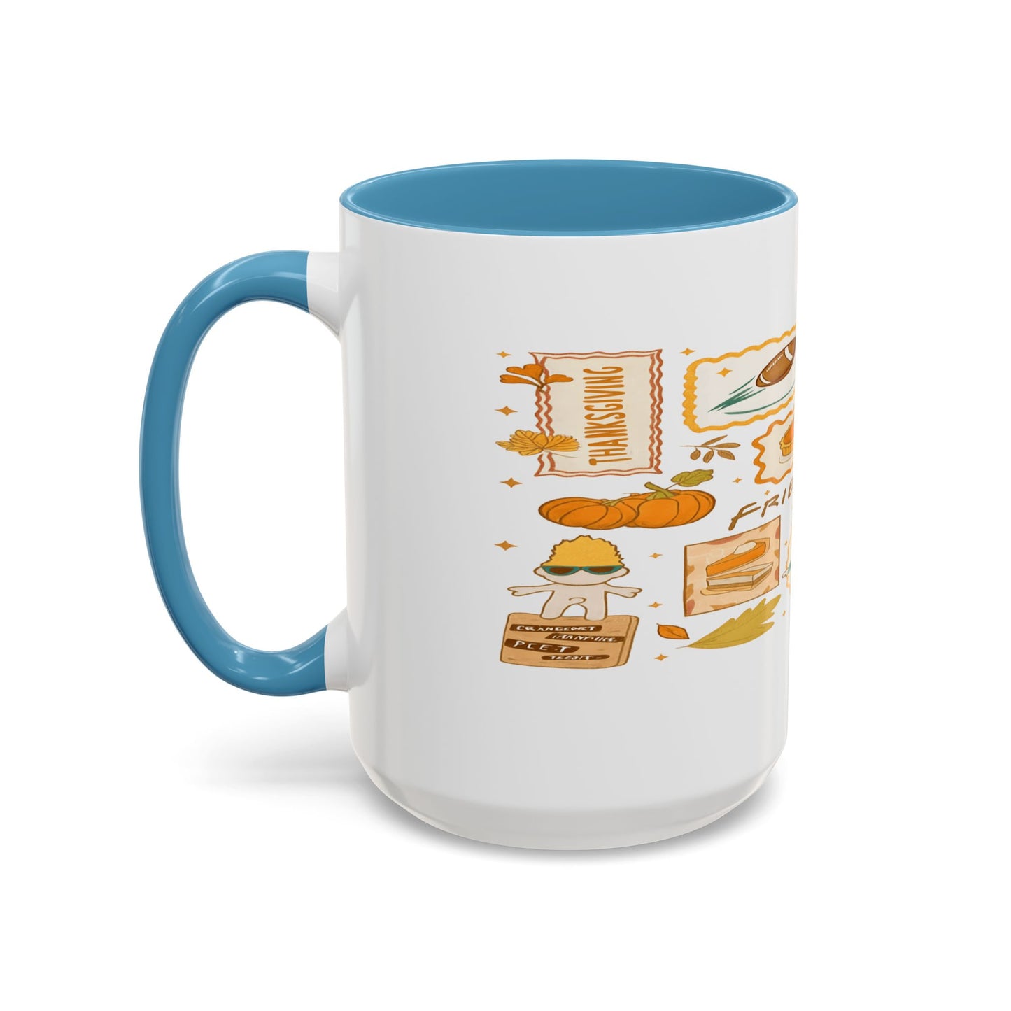 Thankful Friendsgiving Coffee Mug