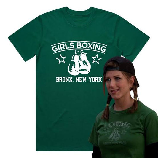 Boxing Girls Unisex T-shirt - Rachel Green Design