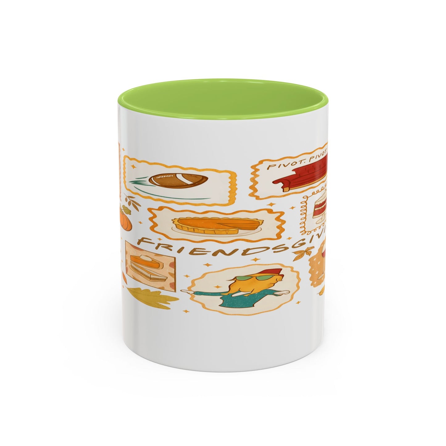 Thankful Friendsgiving Coffee Mug