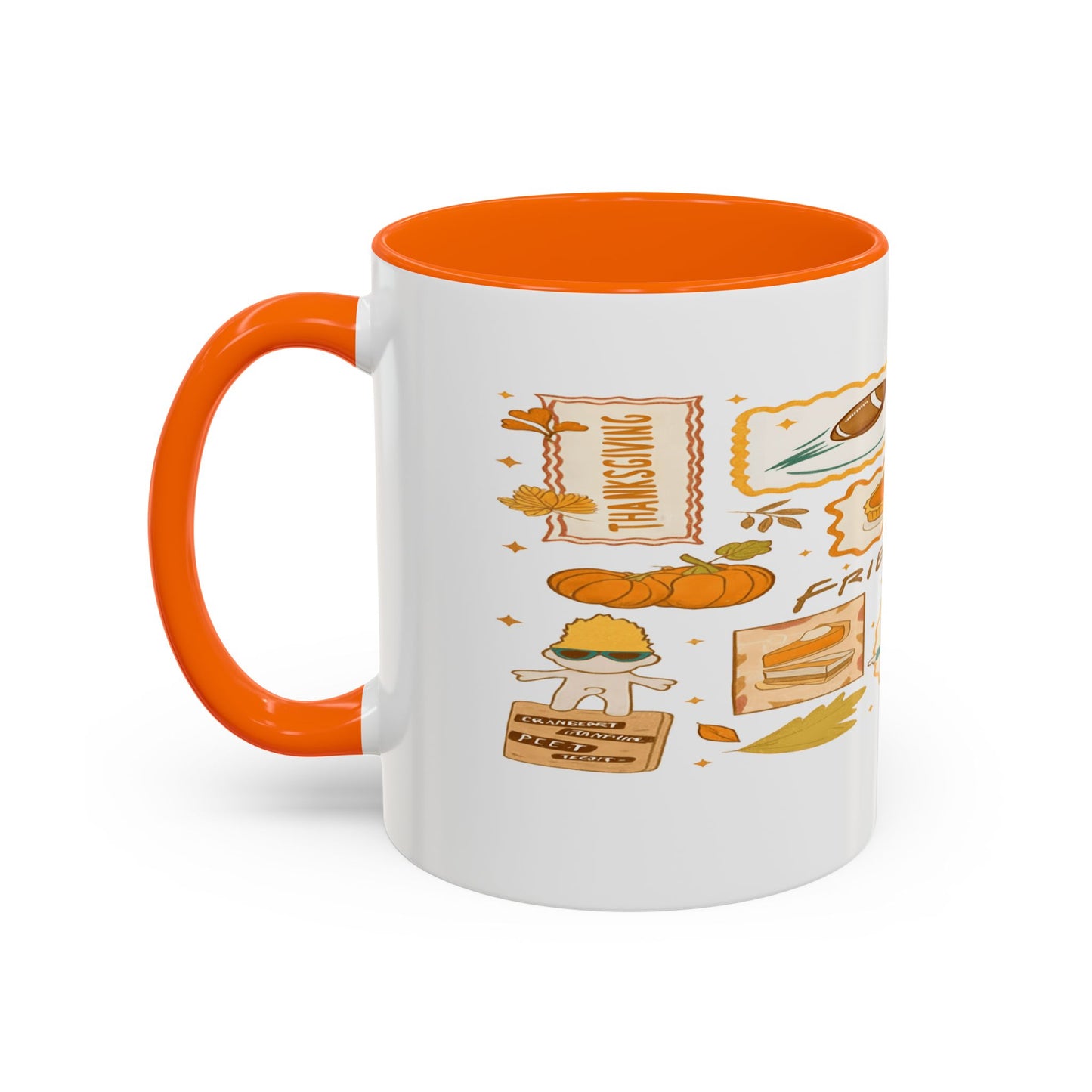 Thankful Friendsgiving Coffee Mug