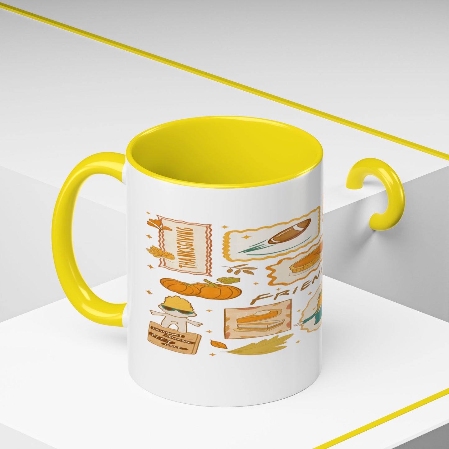 Thankful Friendsgiving Coffee Mug