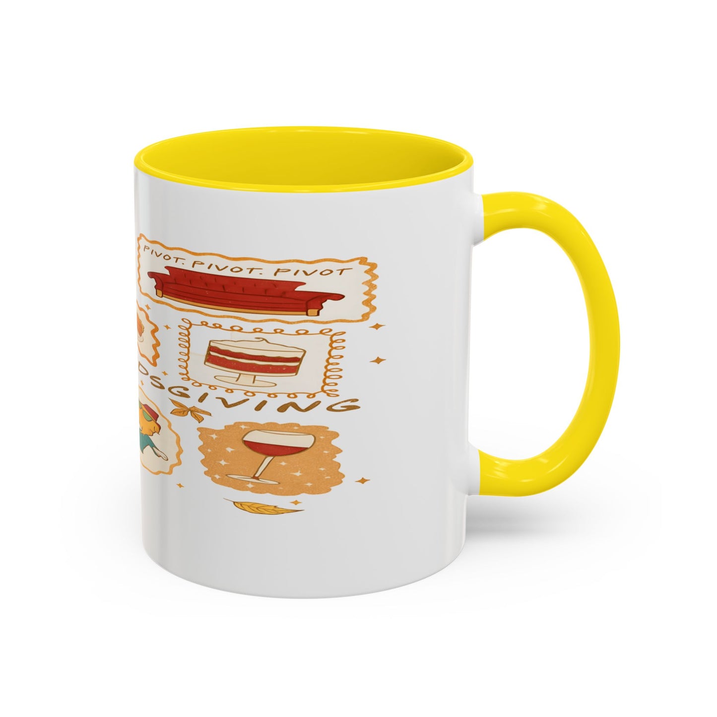 Thankful Friendsgiving Coffee Mug