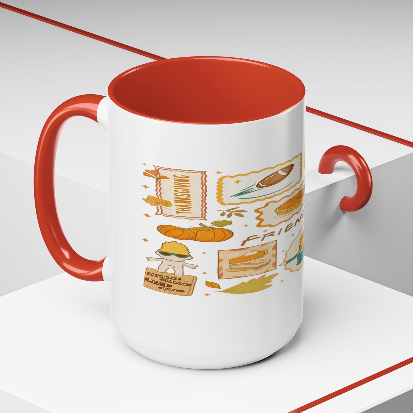 Thankful Friendsgiving Coffee Mug