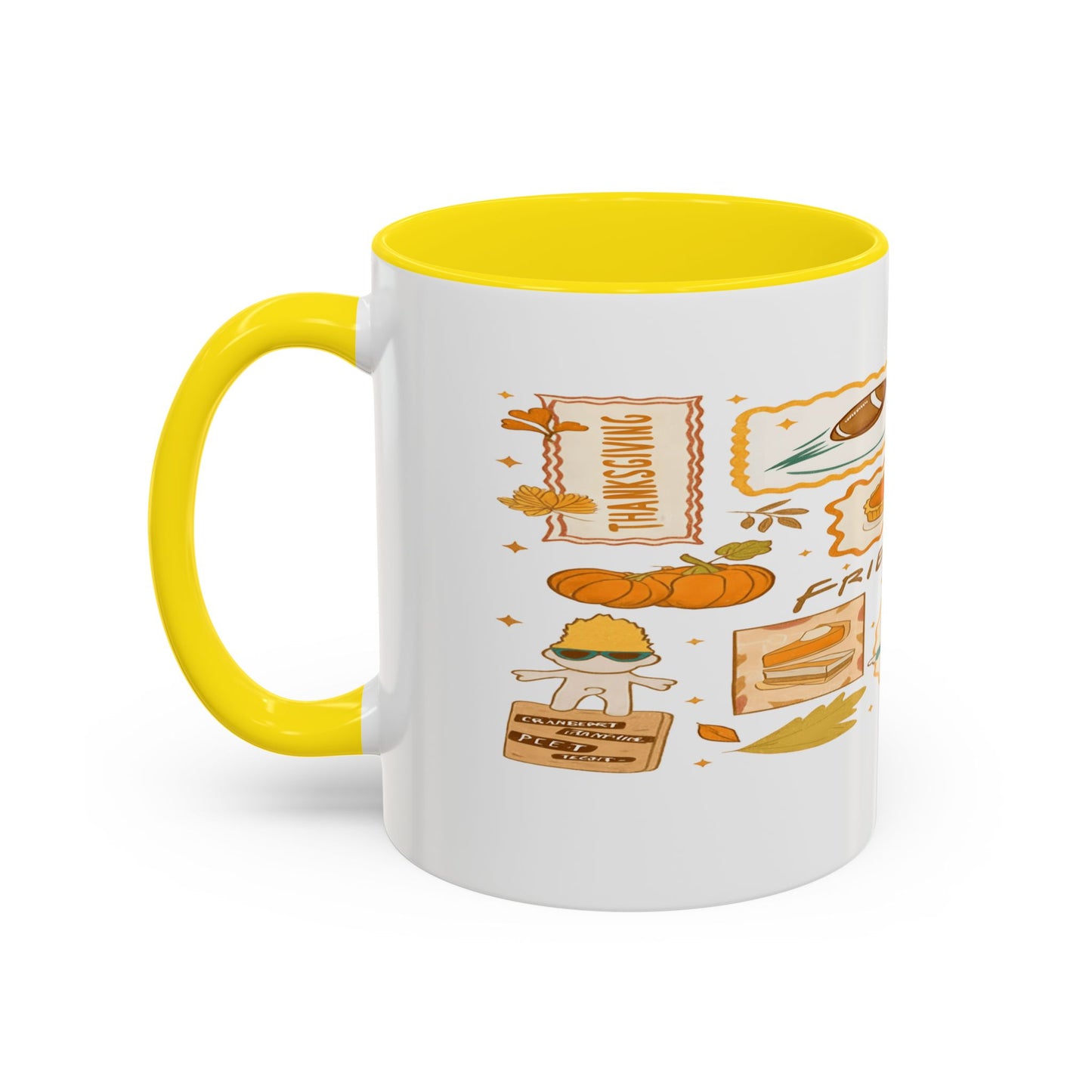 Thankful Friendsgiving Coffee Mug