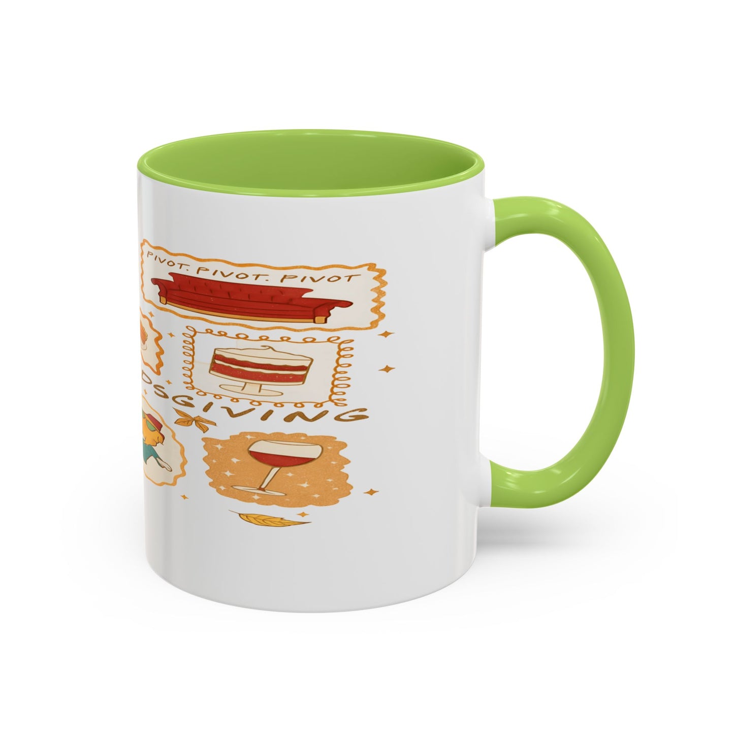 Thankful Friendsgiving Coffee Mug