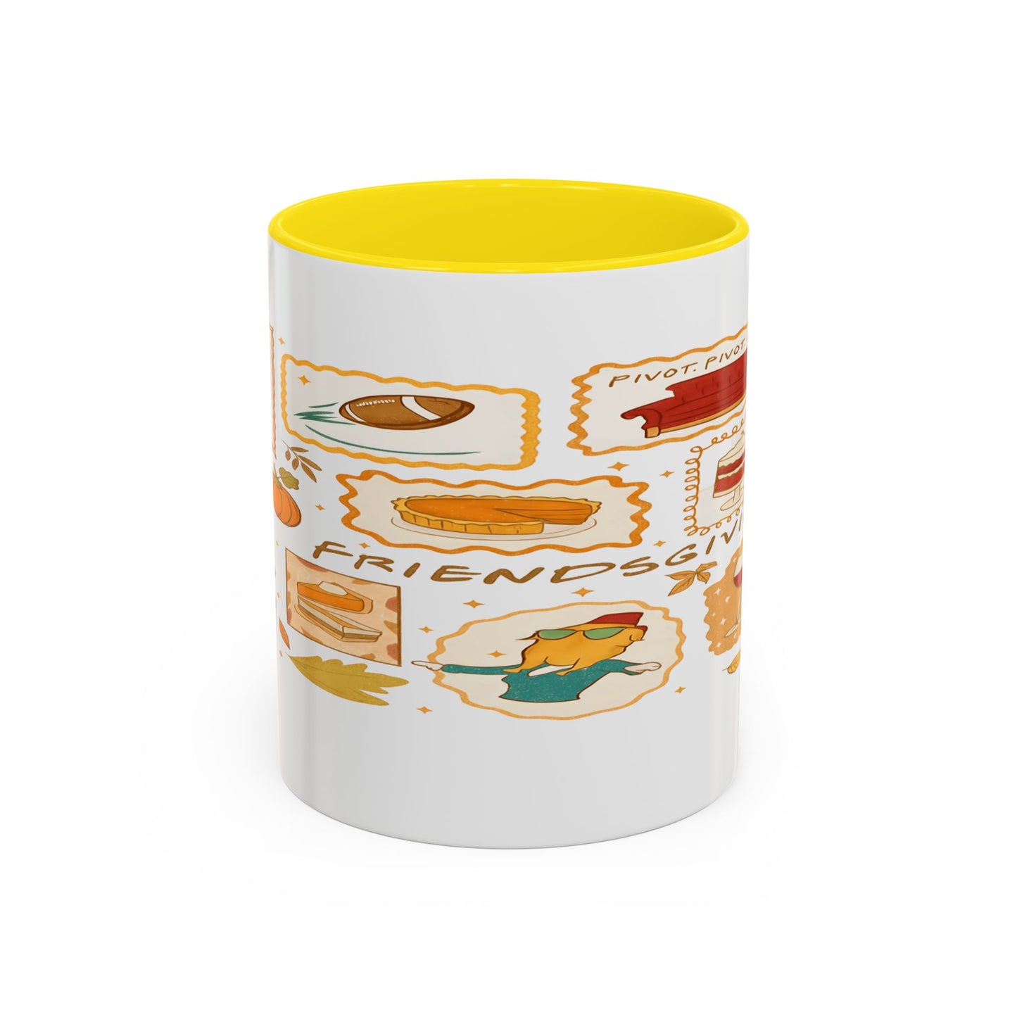 Thankful Friendsgiving Coffee Mug