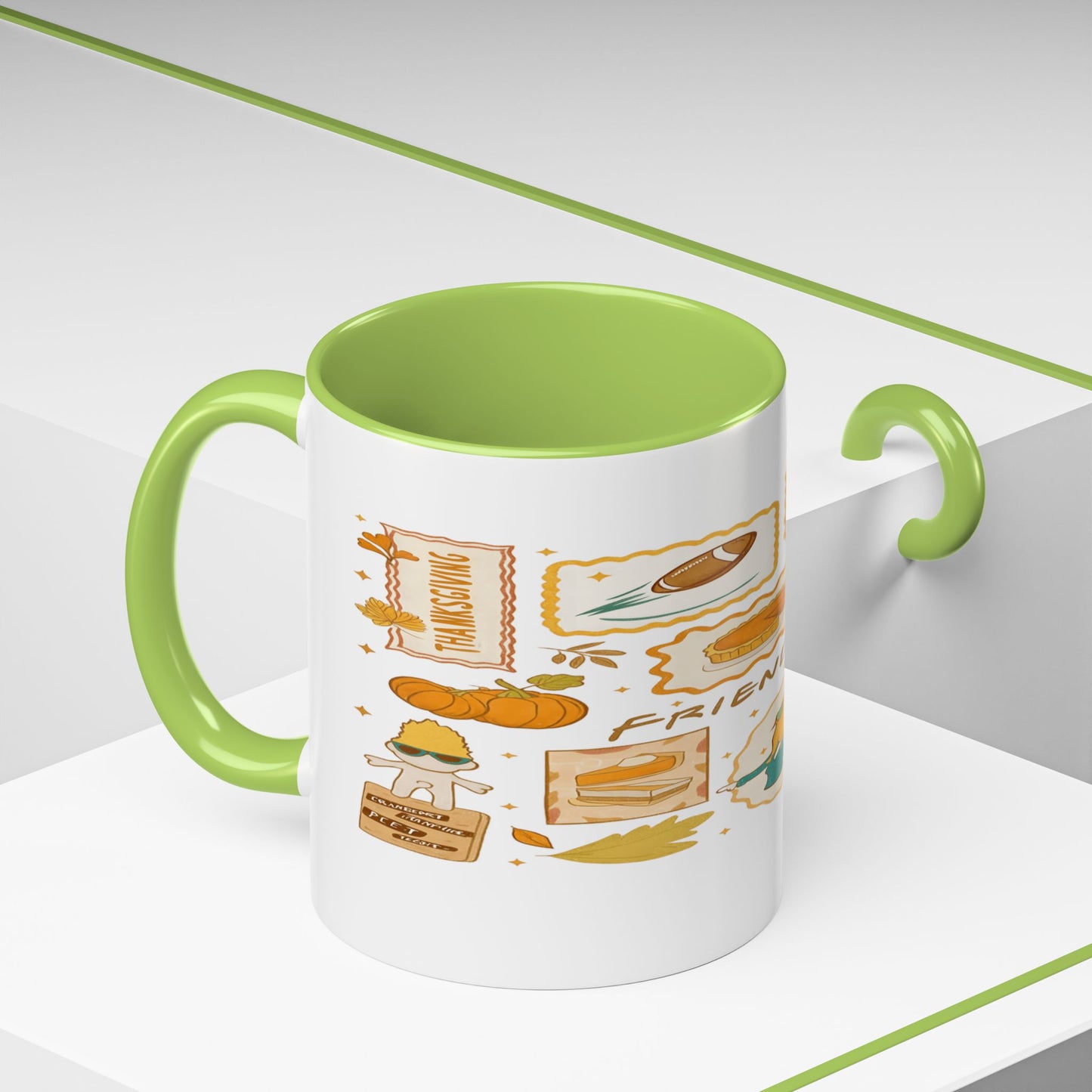 Thankful Friendsgiving Coffee Mug