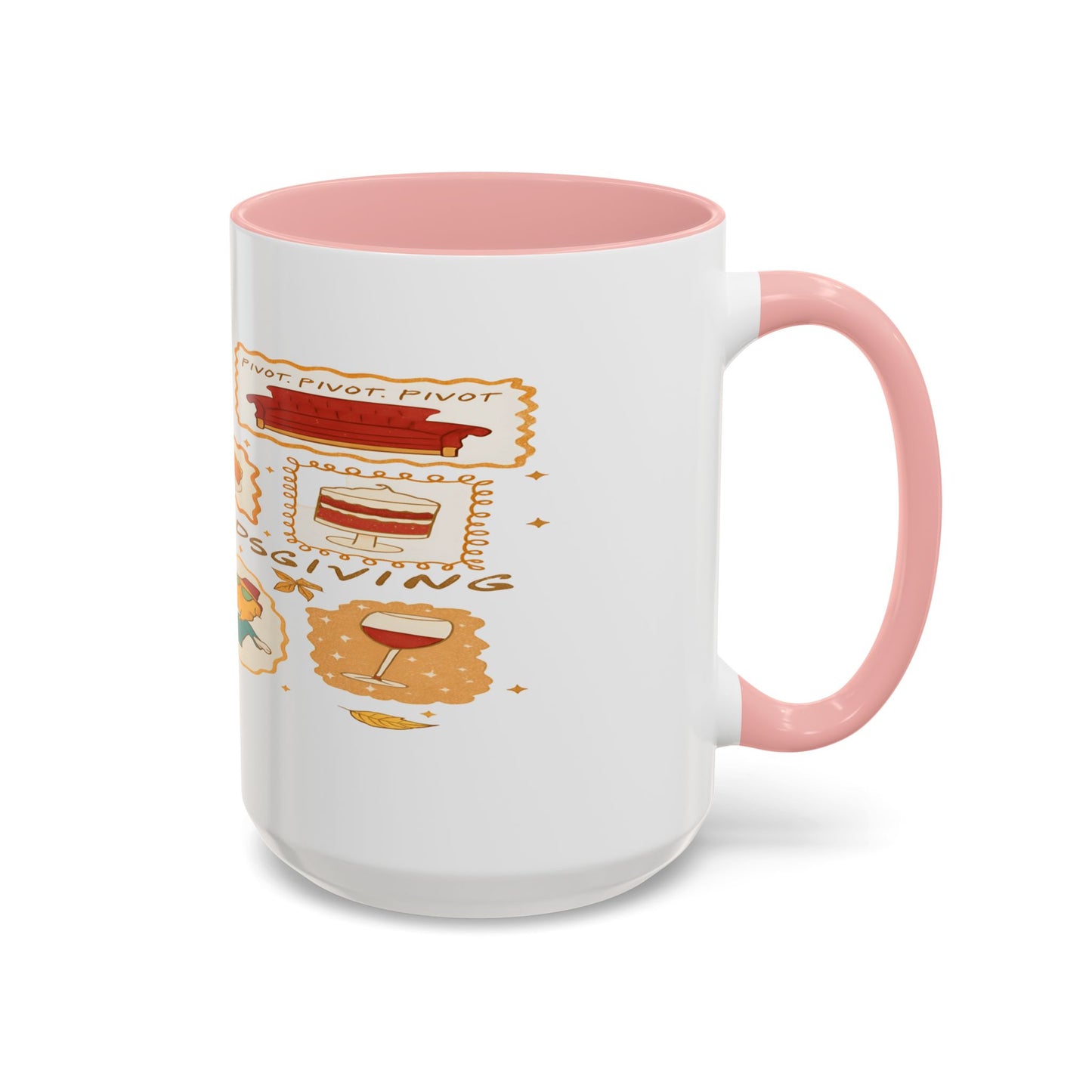 Thankful Friendsgiving Coffee Mug